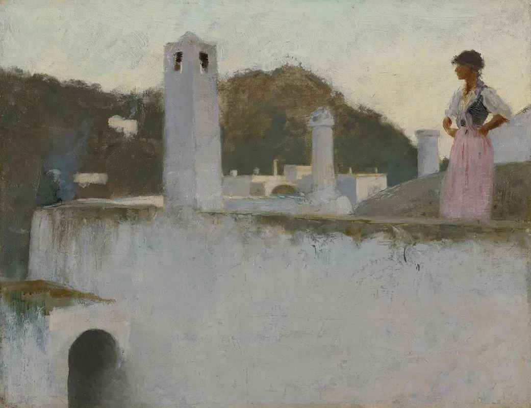 View Of Capri