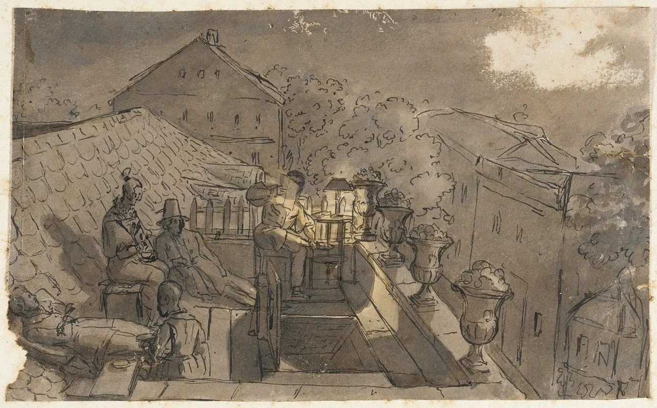 View Of Cassel Wall Art by Charles Christian Nahl - High-Resolution Digital Print