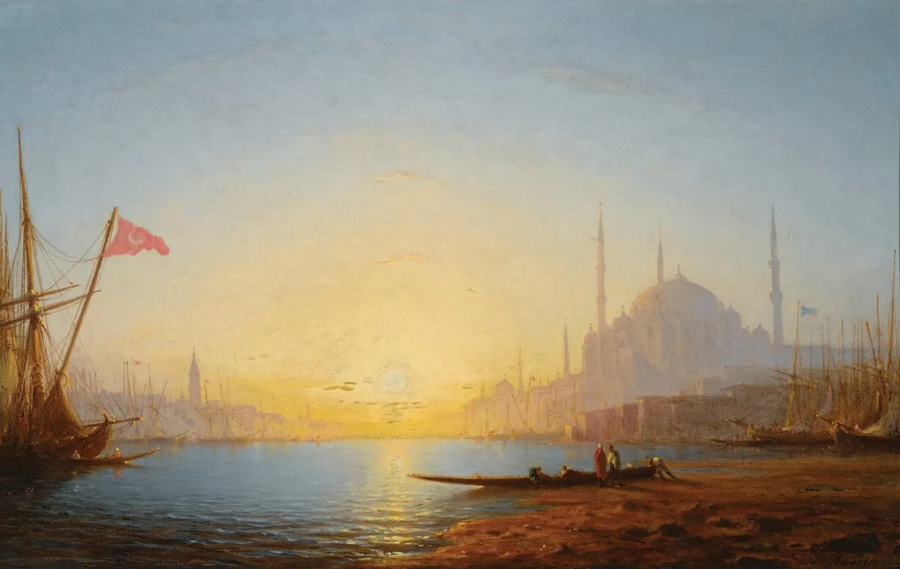 View Of Constantinople 4
