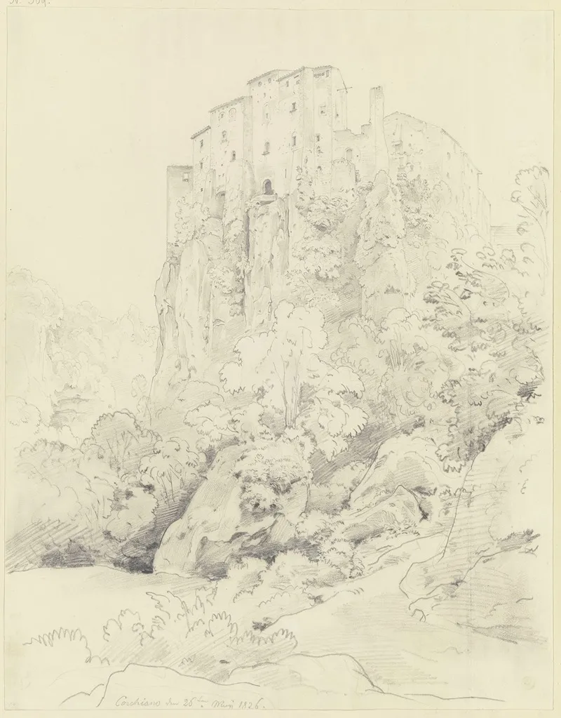 View Of Corchiano