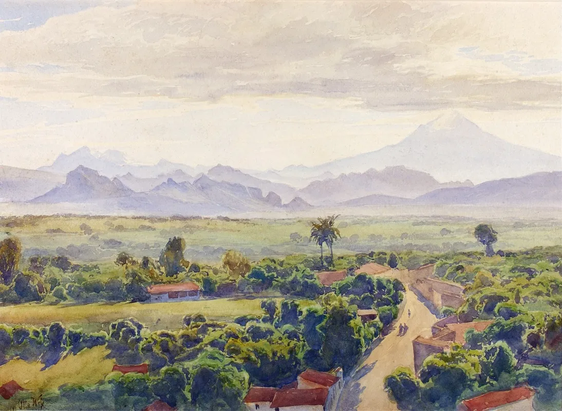 View Of Cuernavaca