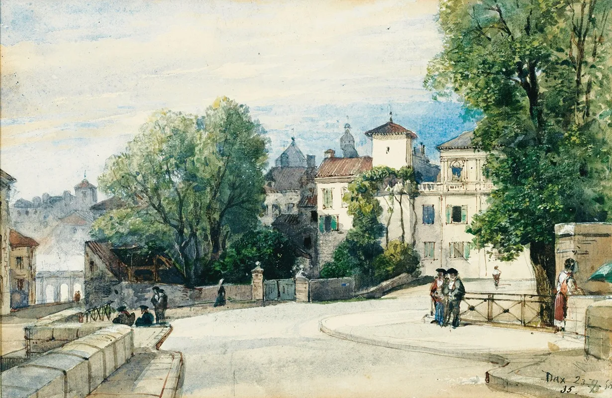View Of Dax