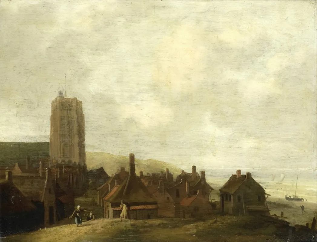 View Of Egmond Aan Zee 2