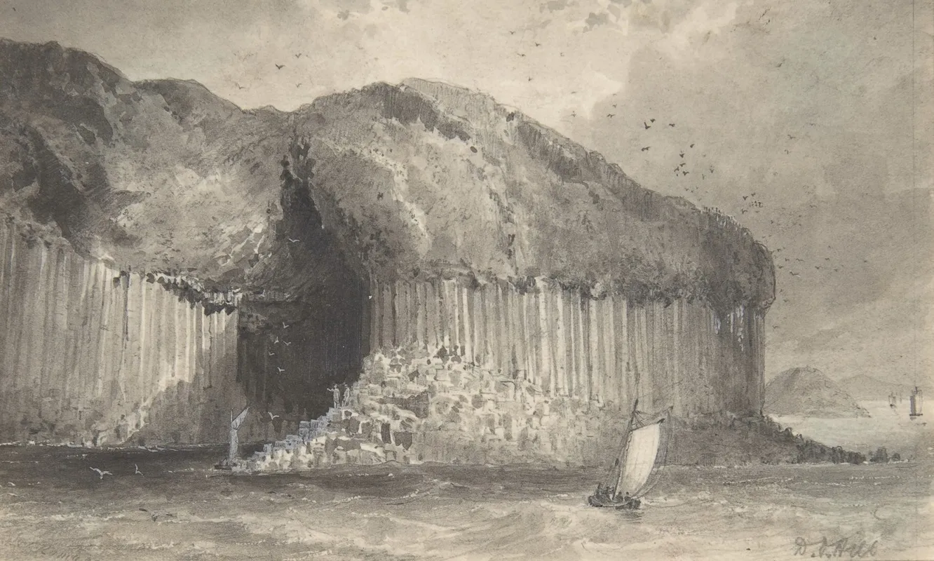 View Of Fingals Cave