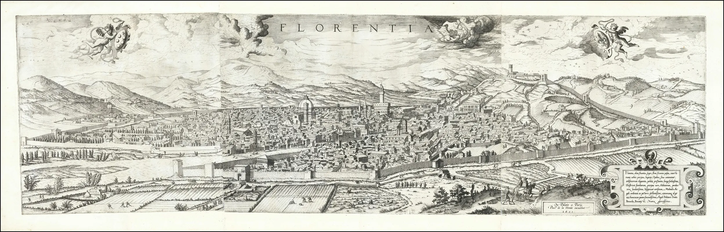 View Of Florence 6