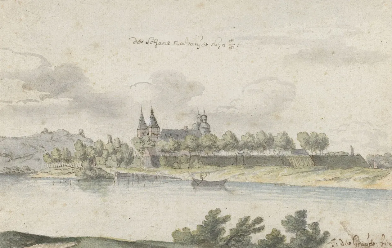 View Of Fort Navagne Limburg
