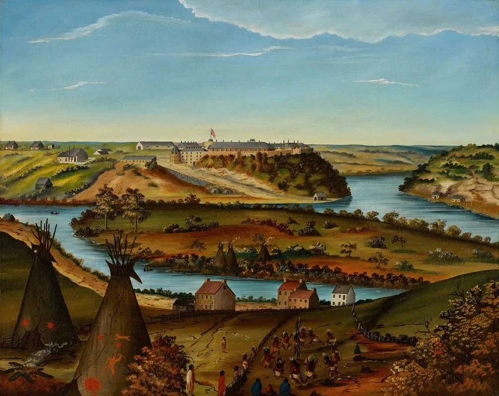 View Of Fort Snelling