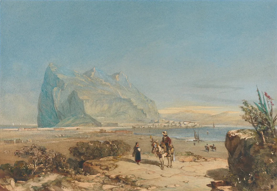 View Of Gibraltar 2