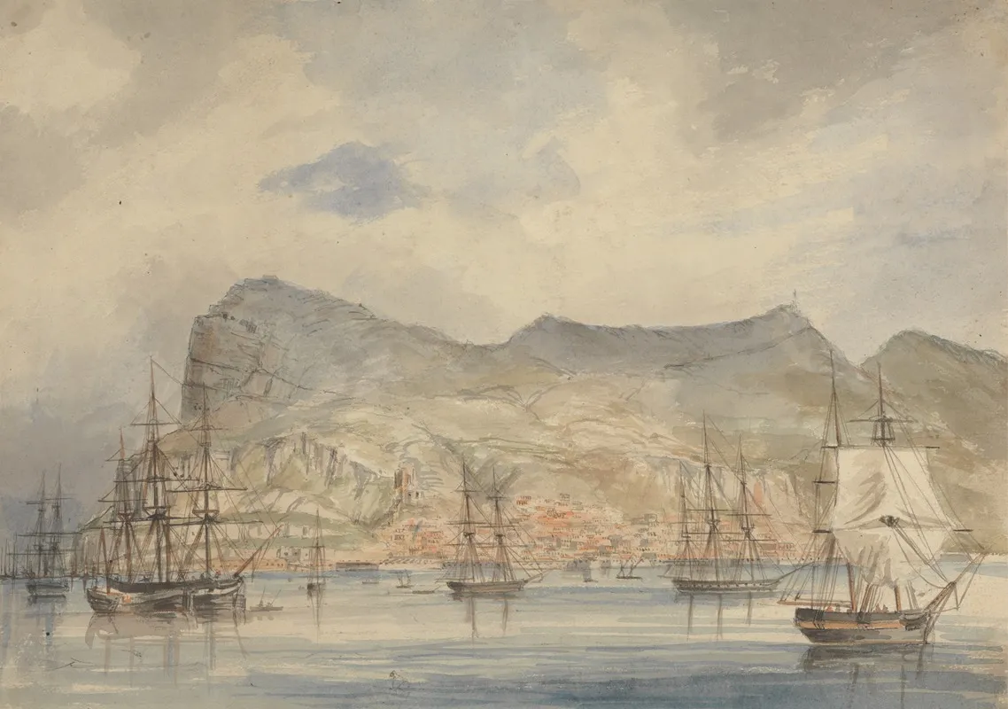 View Of Gibraltar