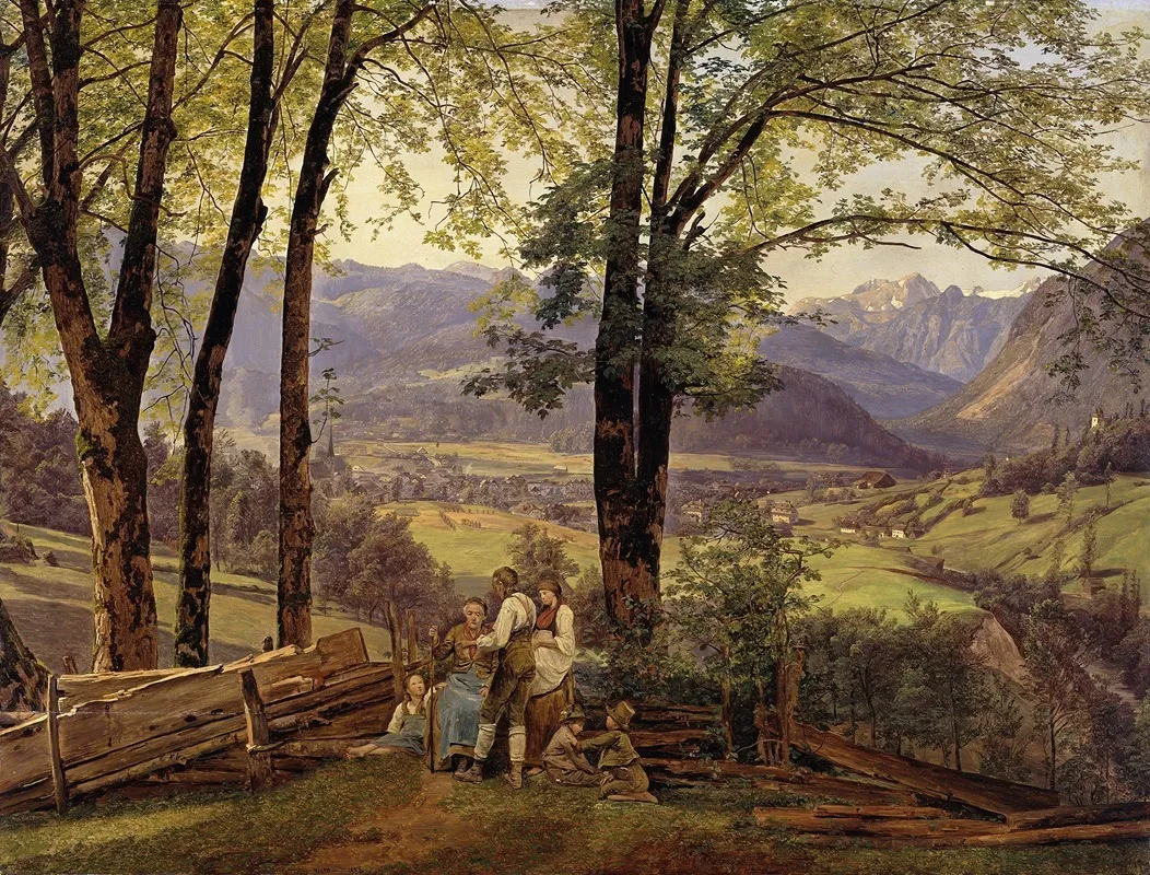 View Of Ischl