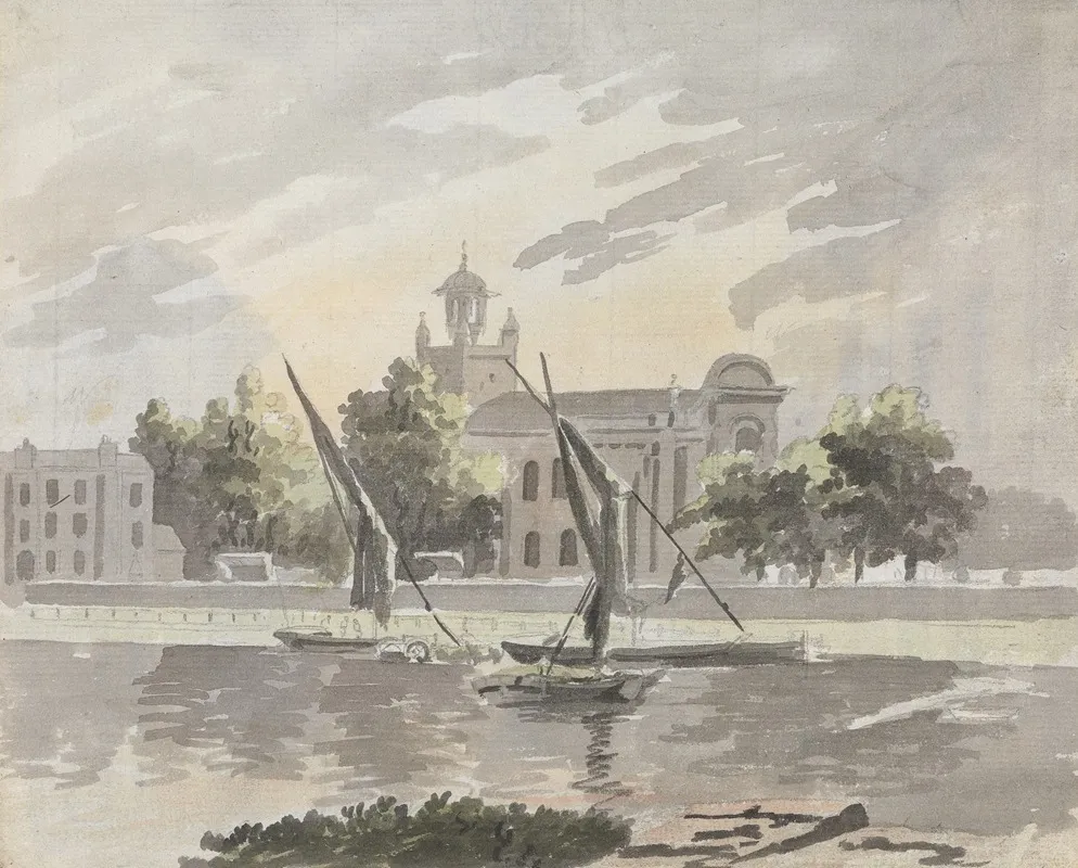 View Of Isleworth Church