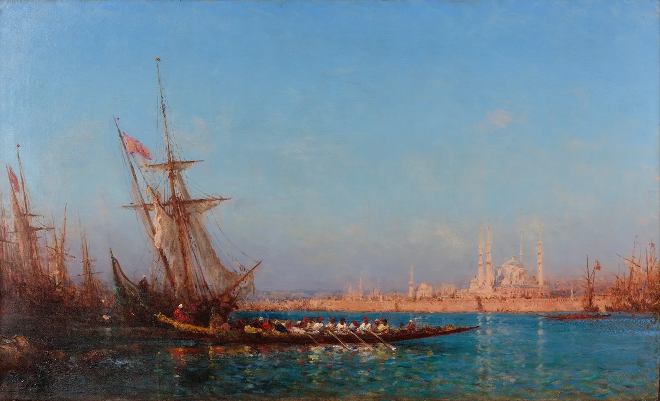 View Of Istanbul