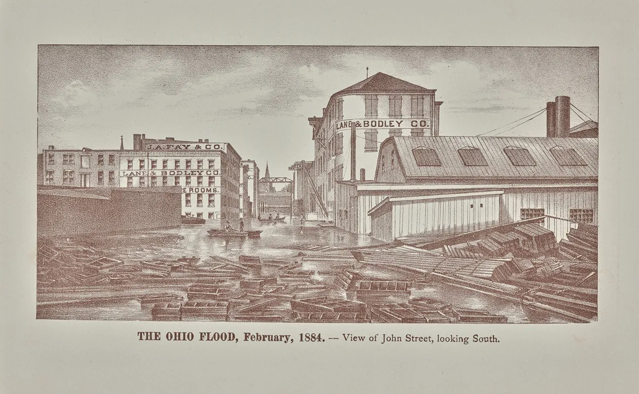 View Of John Street Looking South