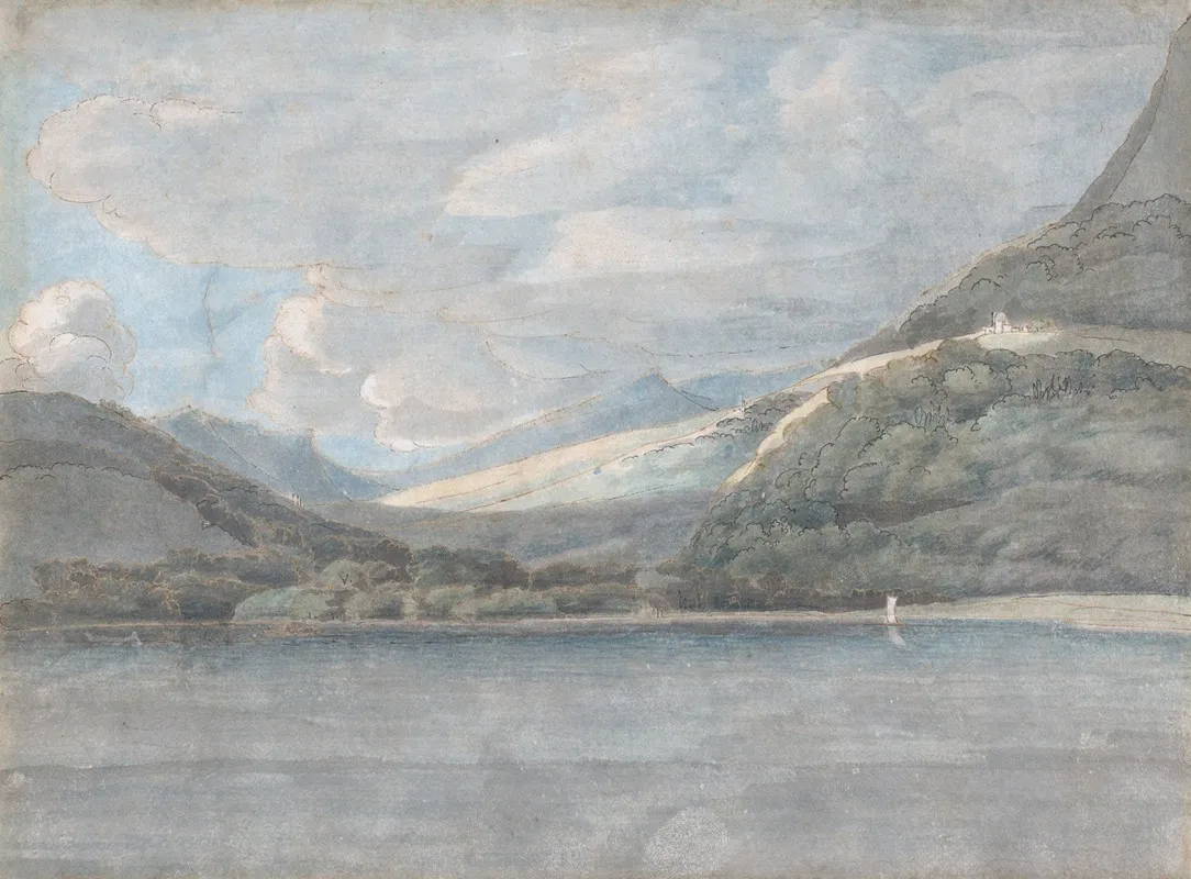 View Of Lake Como