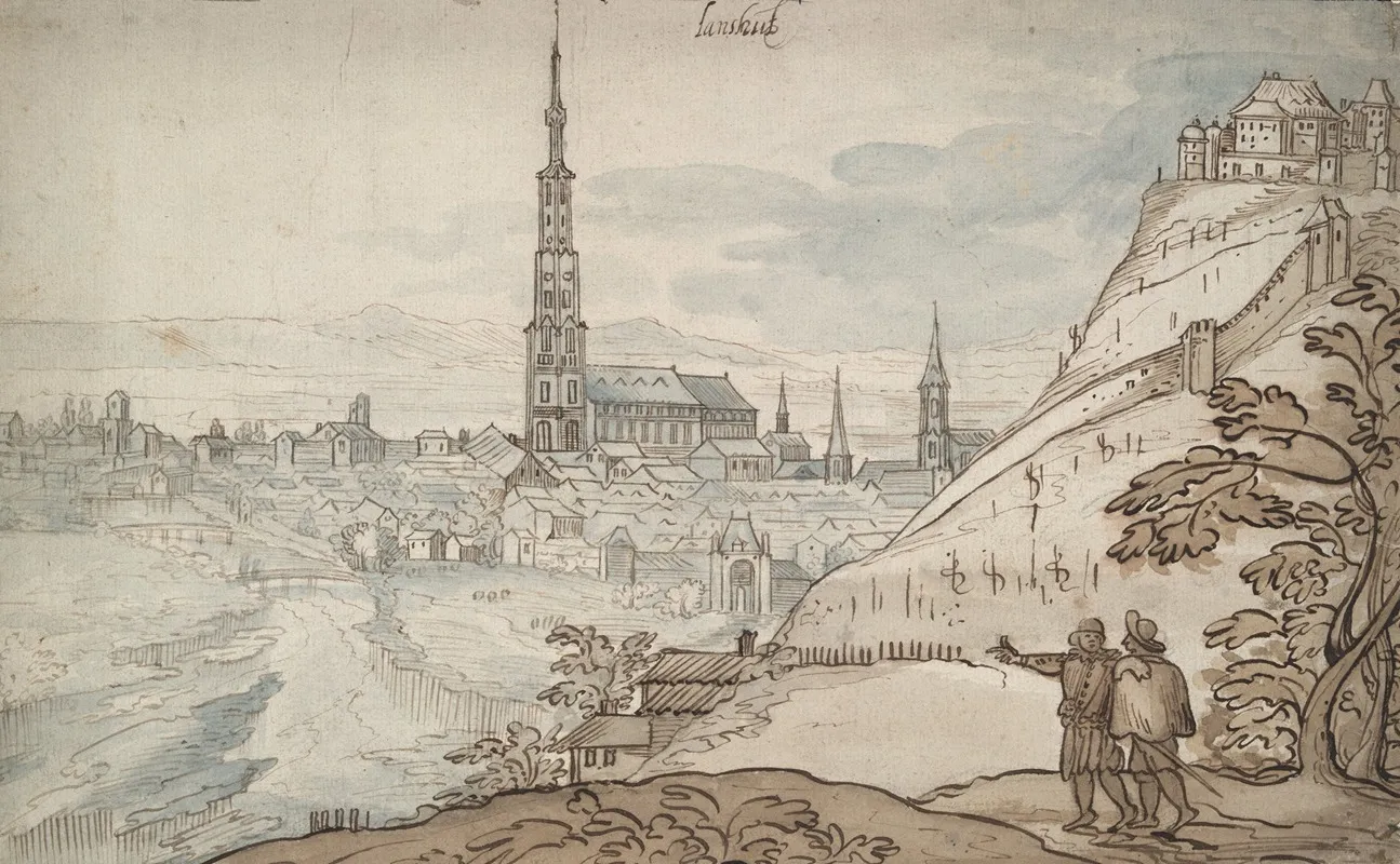 View Of Landshut