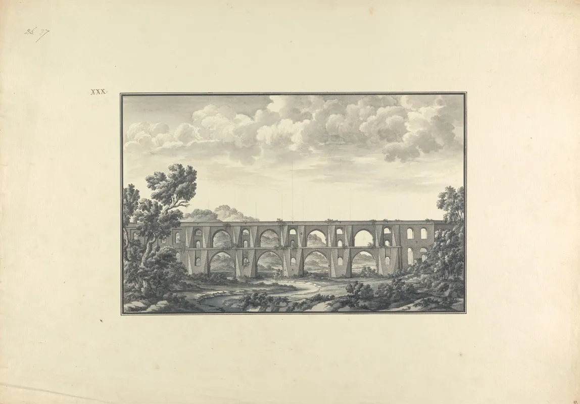 View Of Maglova Aqueduct