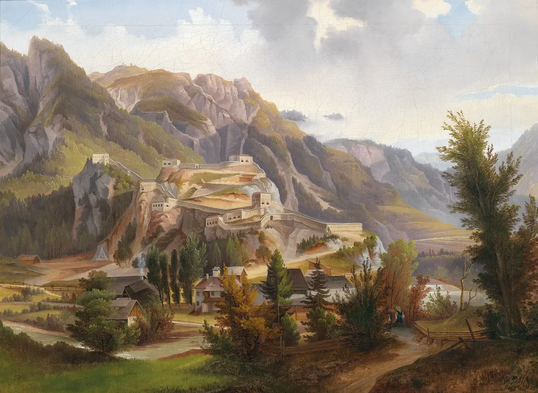 View Of Malborghetto Wall Art by Marko Pernhart - High-Resolution Digital Print