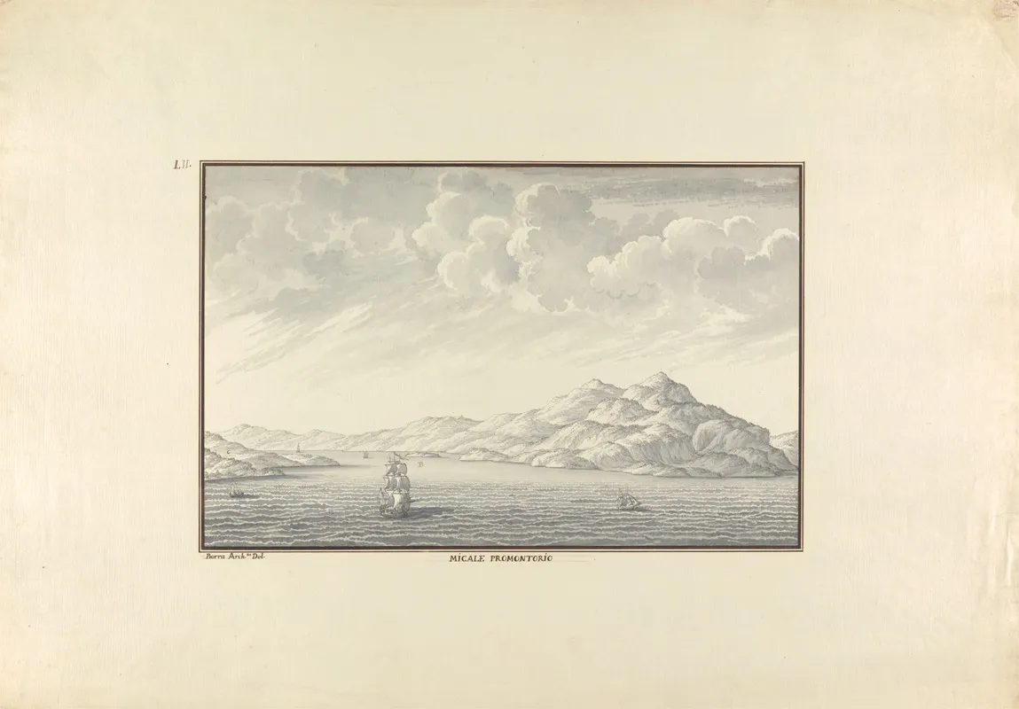 View Of Micale Promontorio