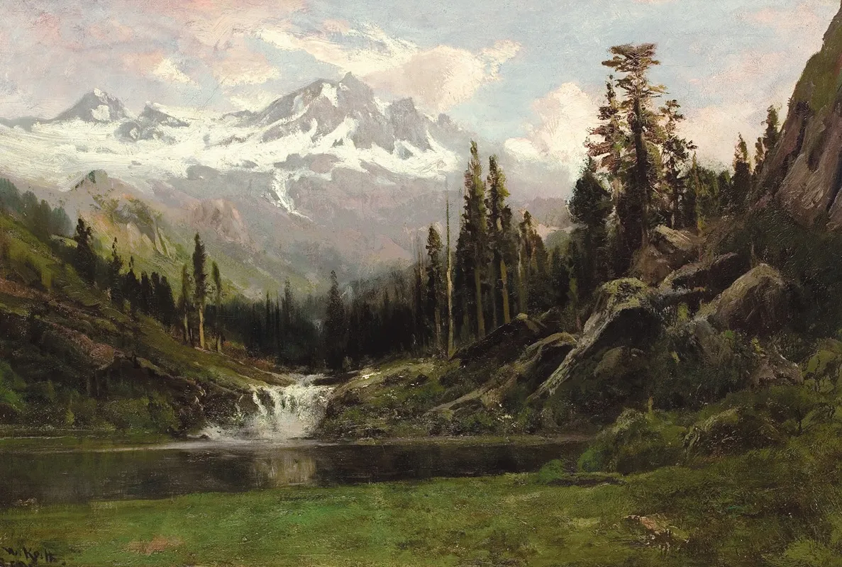 View Of Mount Shasta