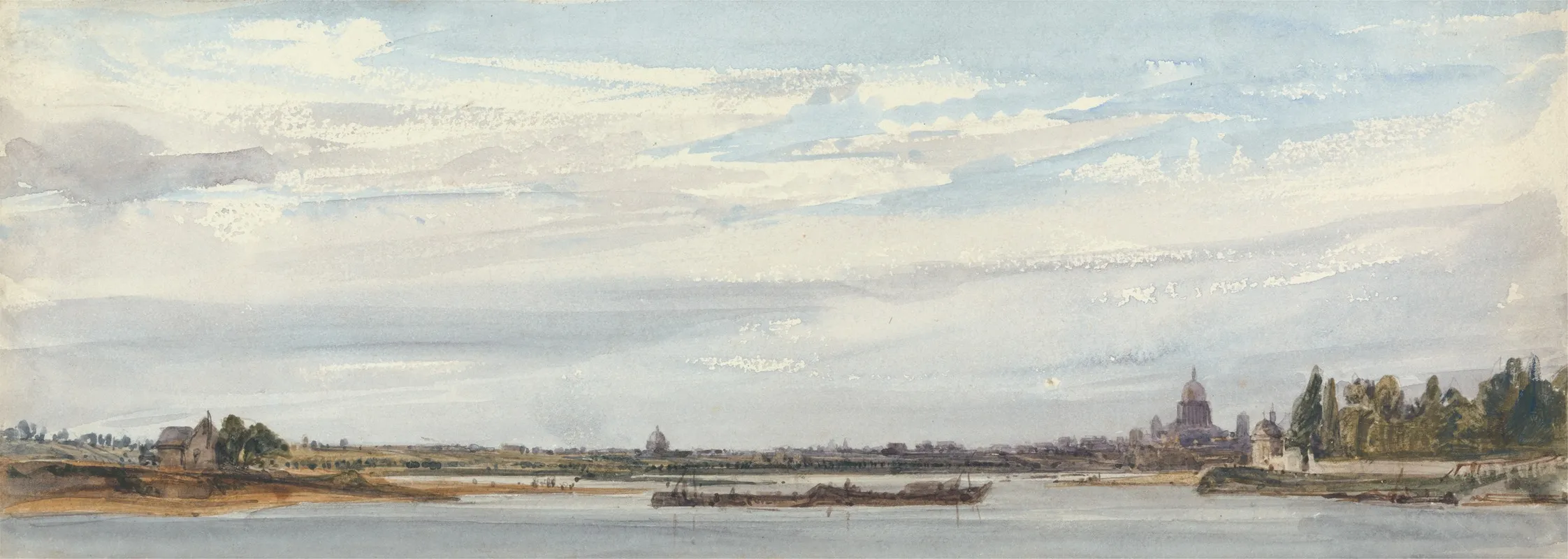 View Of Paris From Charenton