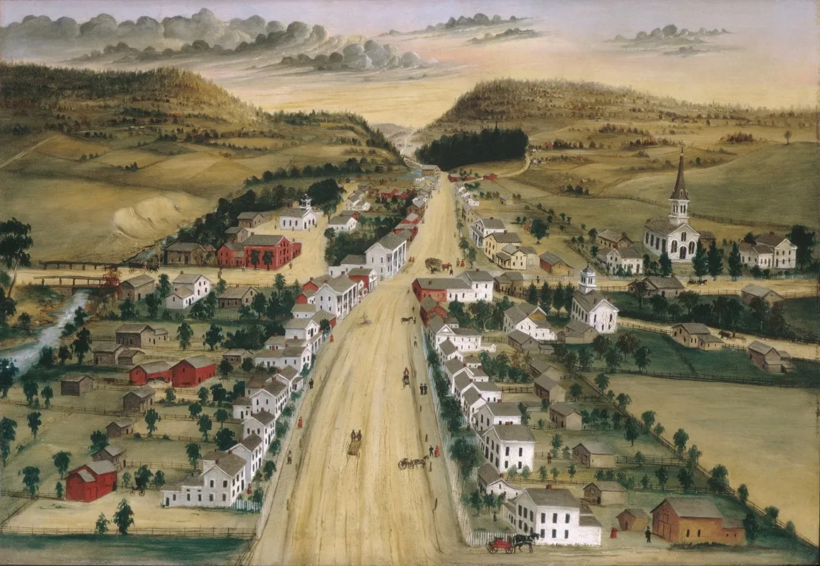 View Of Poestenkill New York