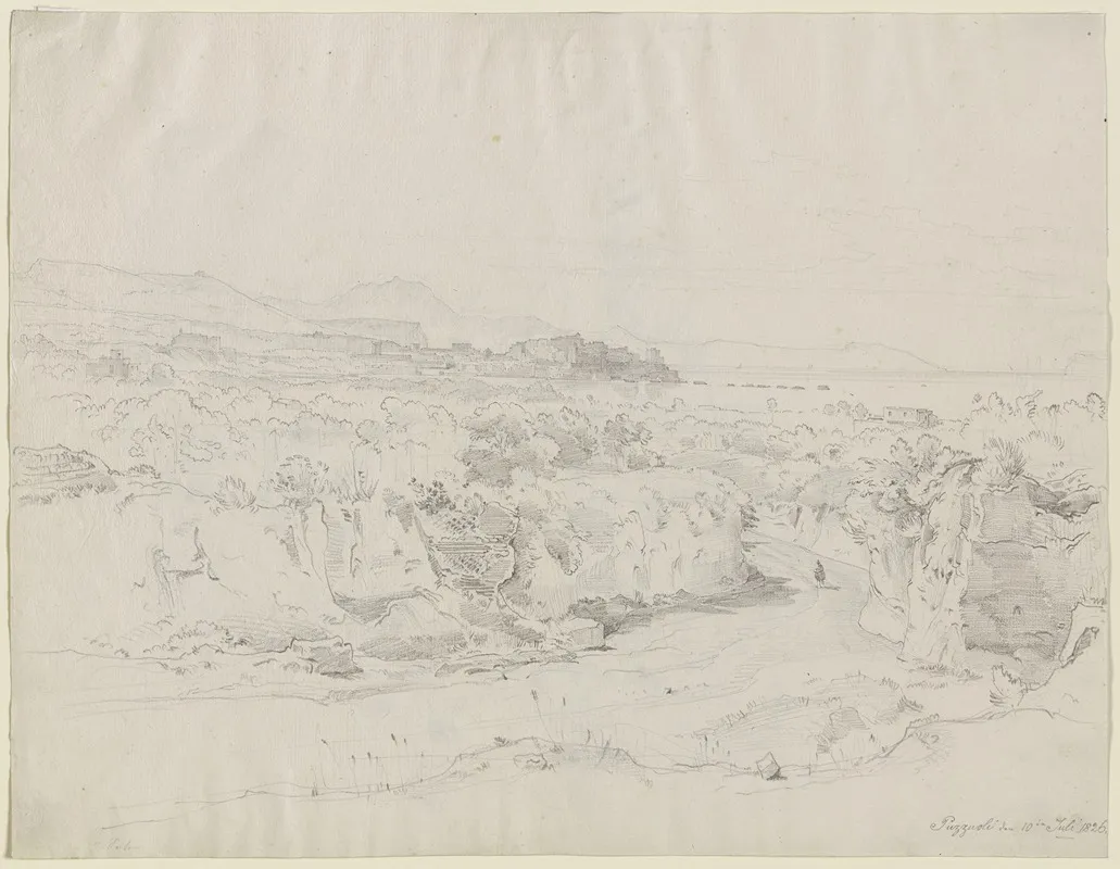 View Of Pozzuoli