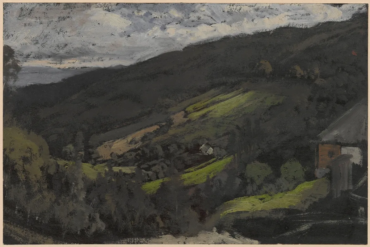 View Of Przesieka