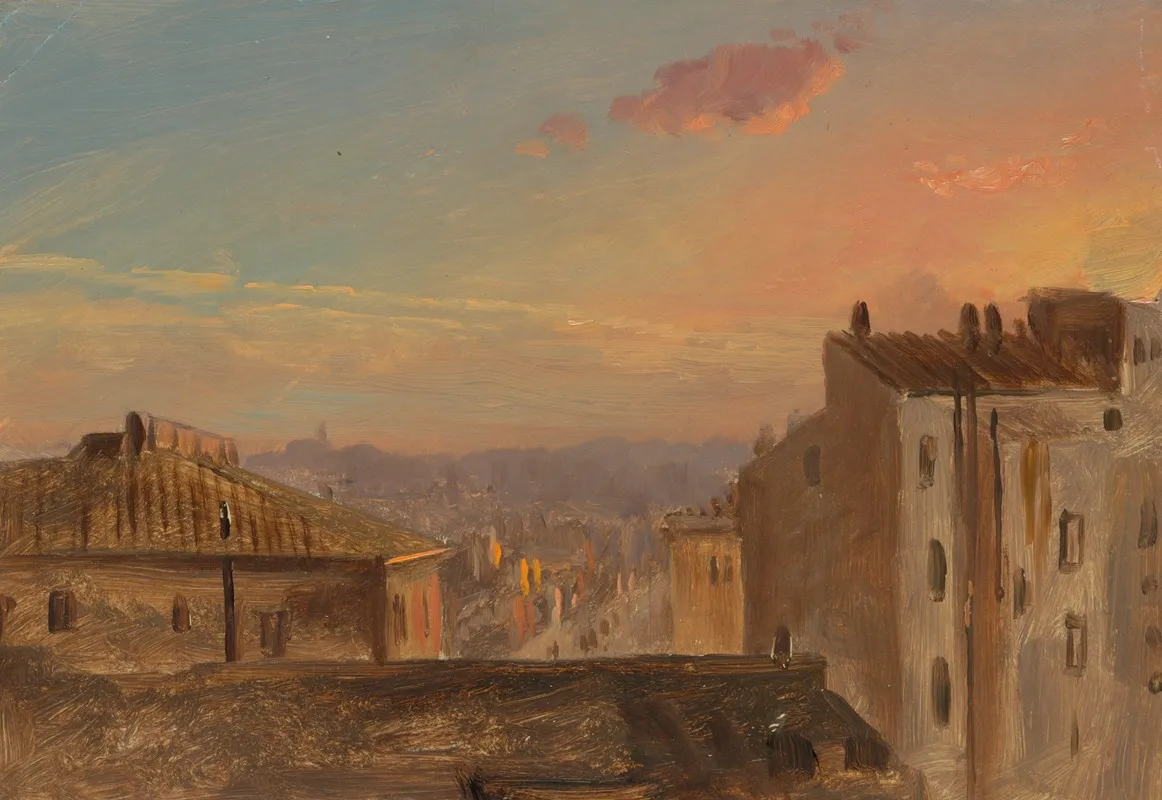View Of Rome 2