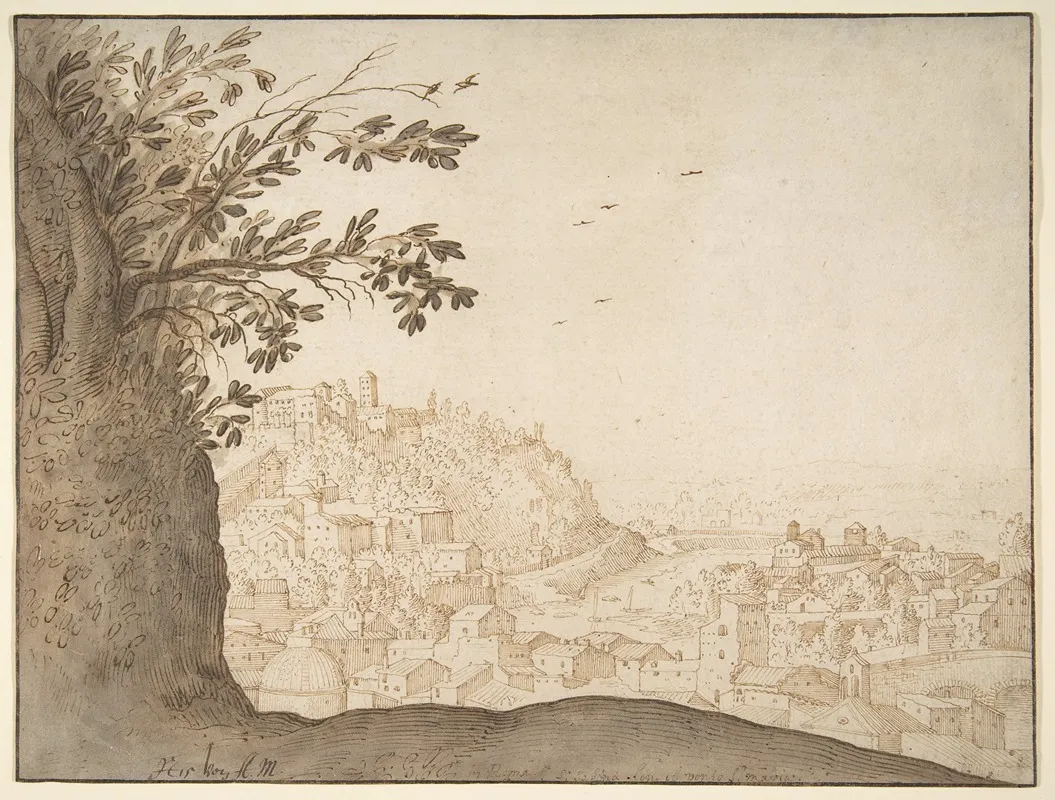View Of Rome 6
