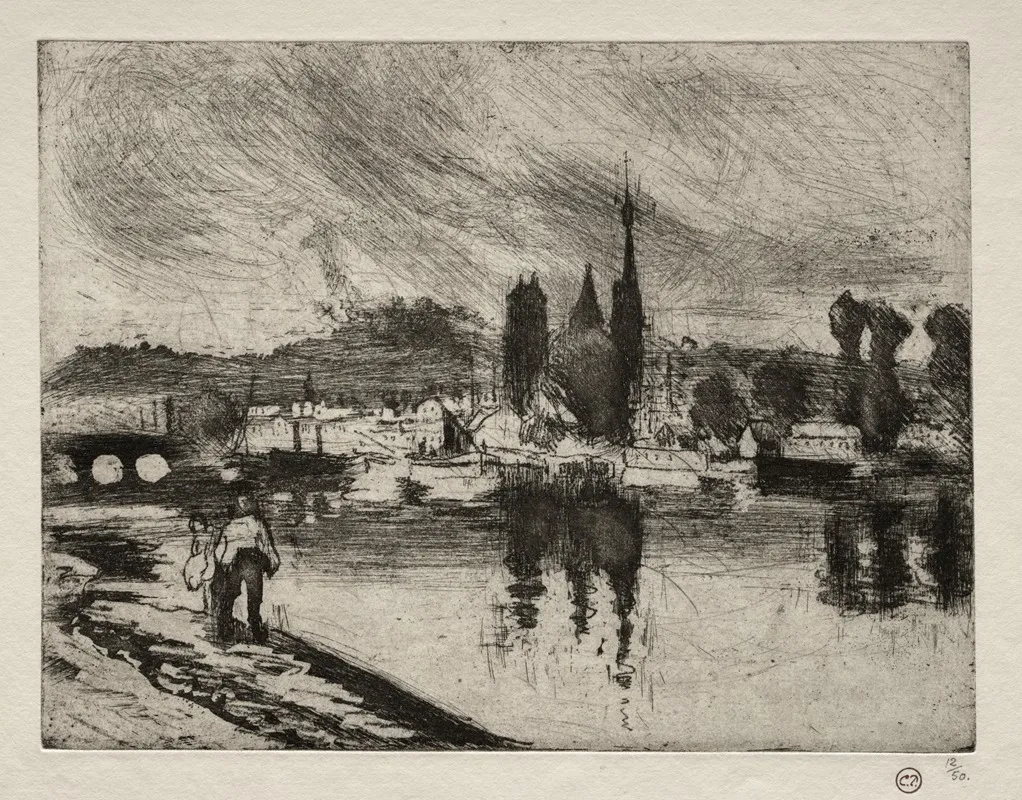 View Of Rouen 3