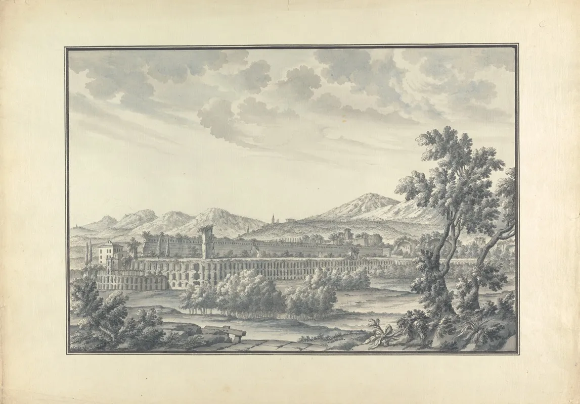 View Of Ruins At Tivoli