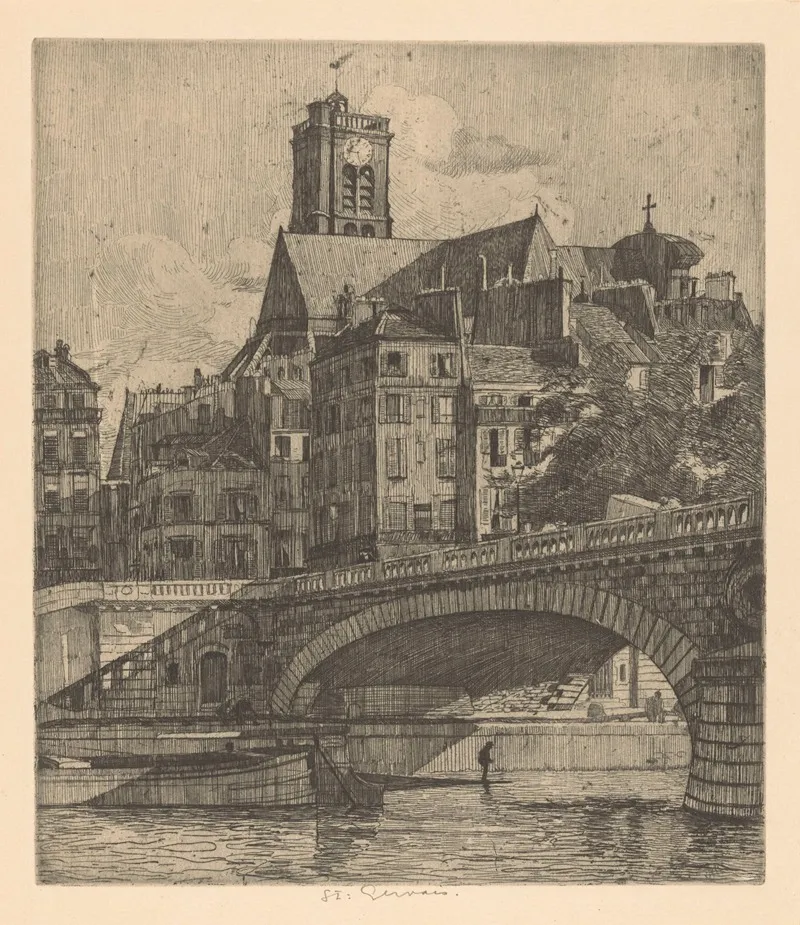 View Of Saint Gervais