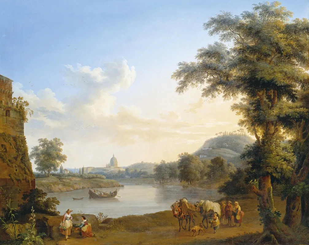 View Of Saint Peters In Rome 2