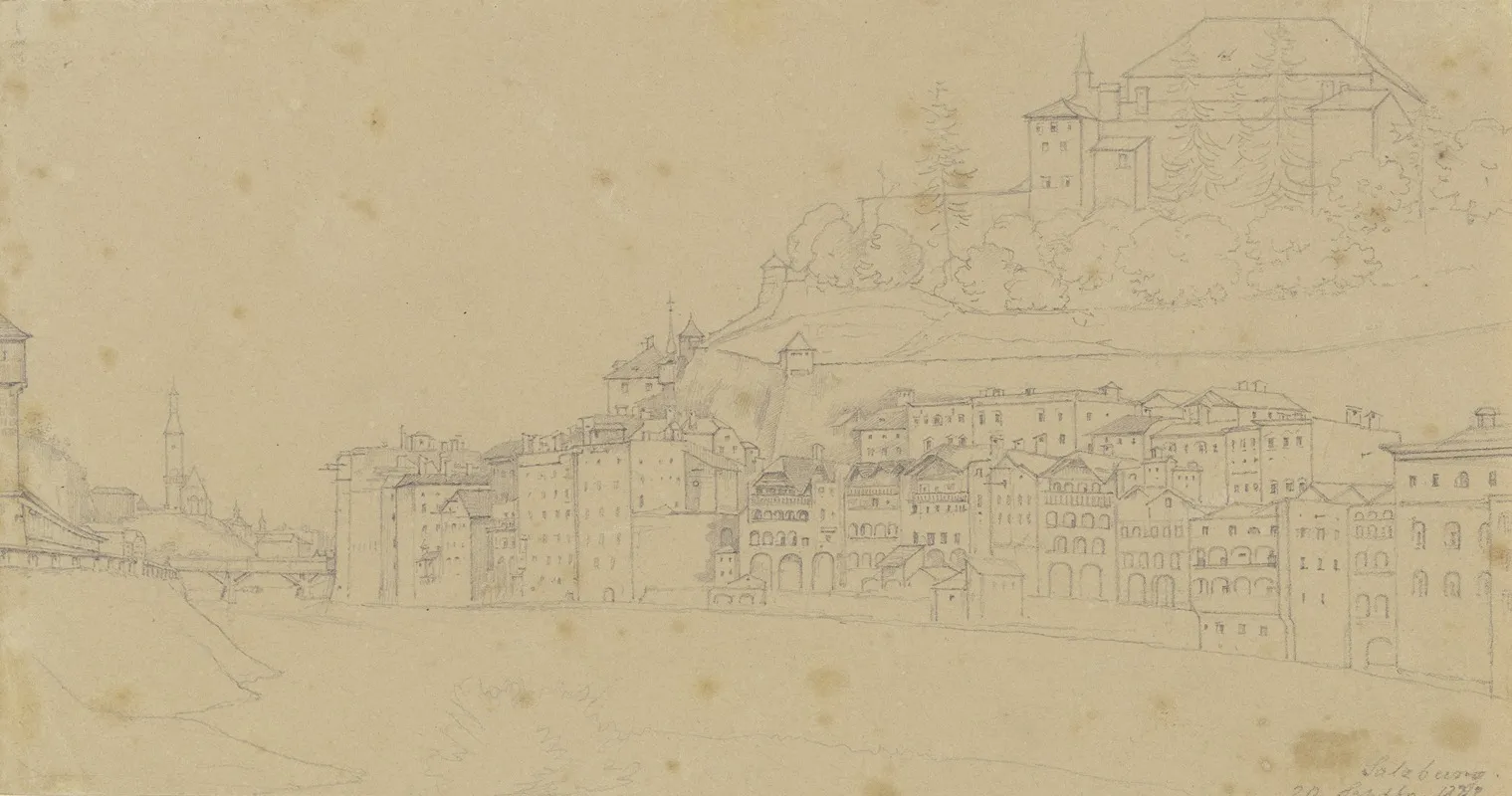 View Of Salzburg 4