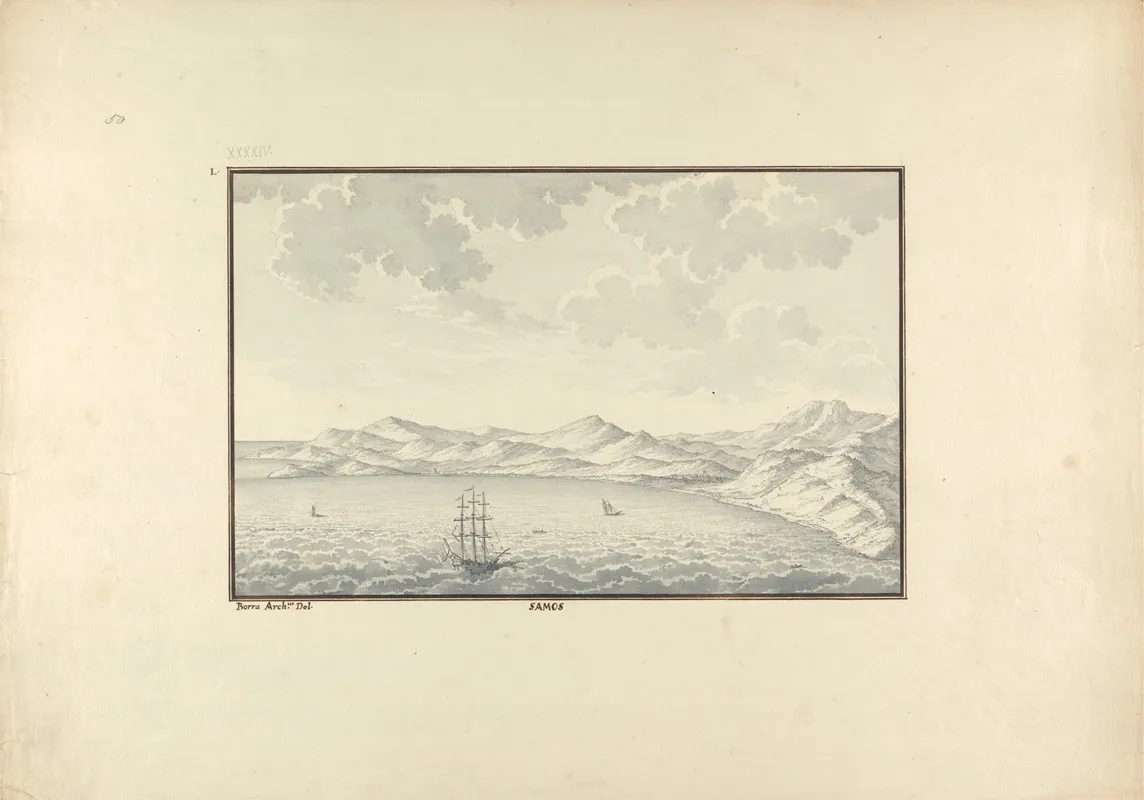 View Of Samos