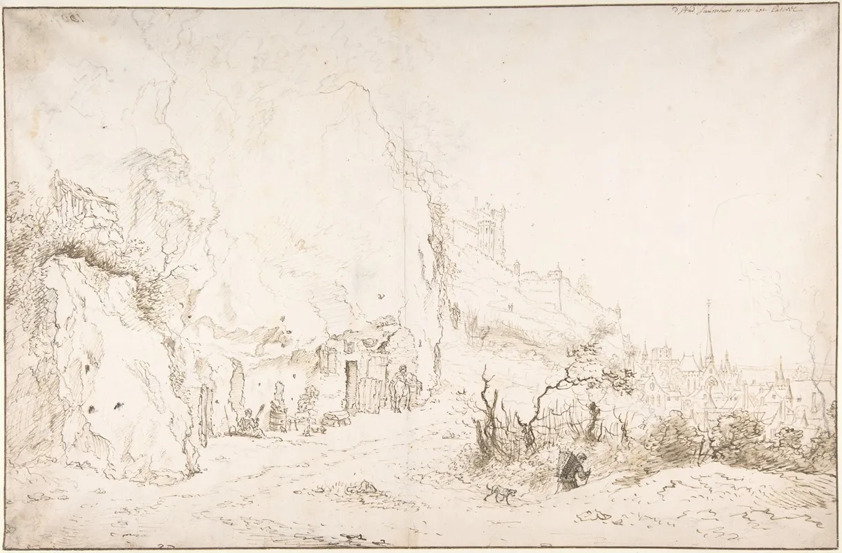 View Of Saumur