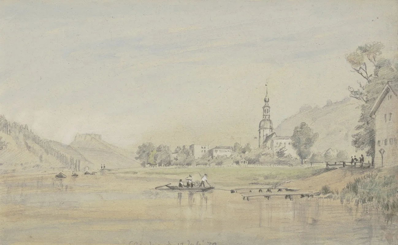 View Of Schandau