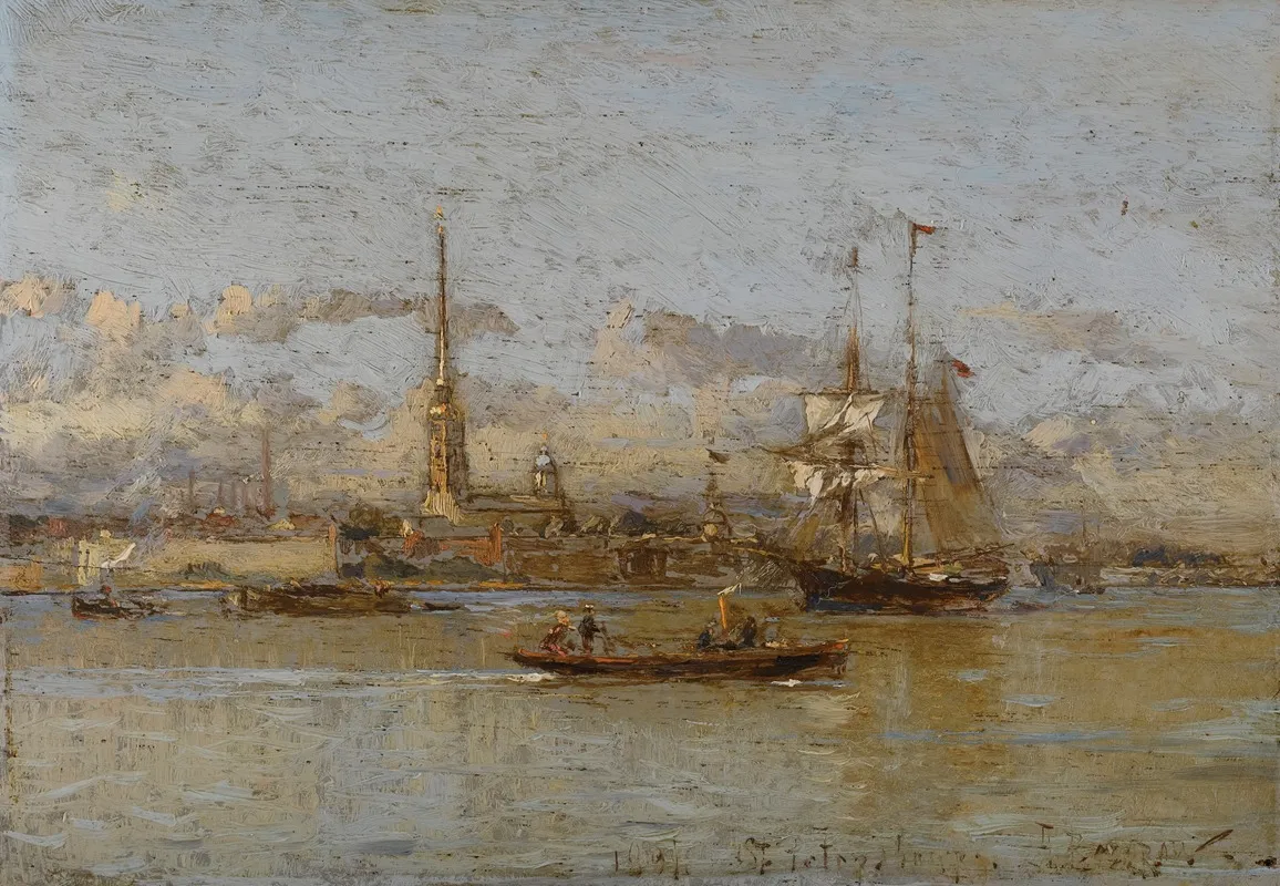 View Of St Petersburg 3