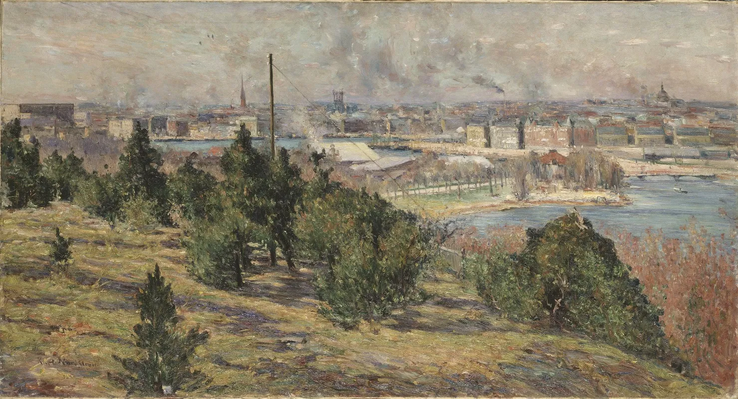 View Of Stockholm From Skansen