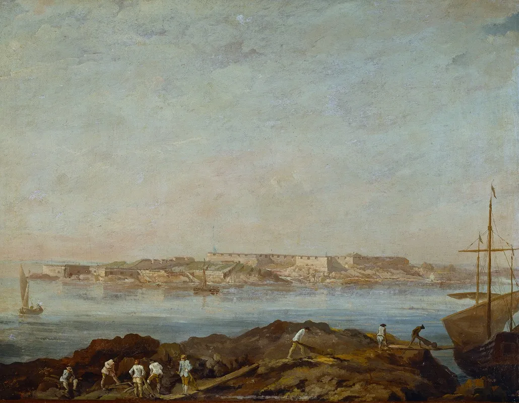 View Of Sveaborg Wall Art by Augustin Ehrensvärd - High-Resolution Digital Print