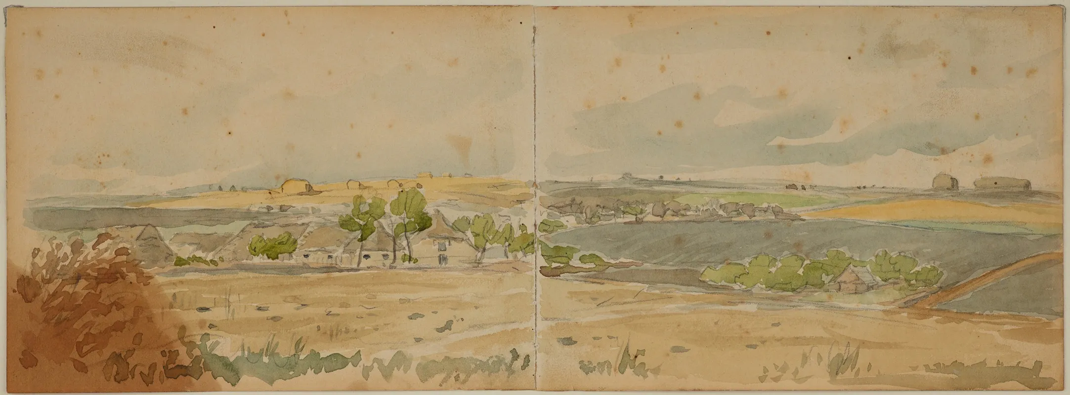 View Of Taurow In Podole