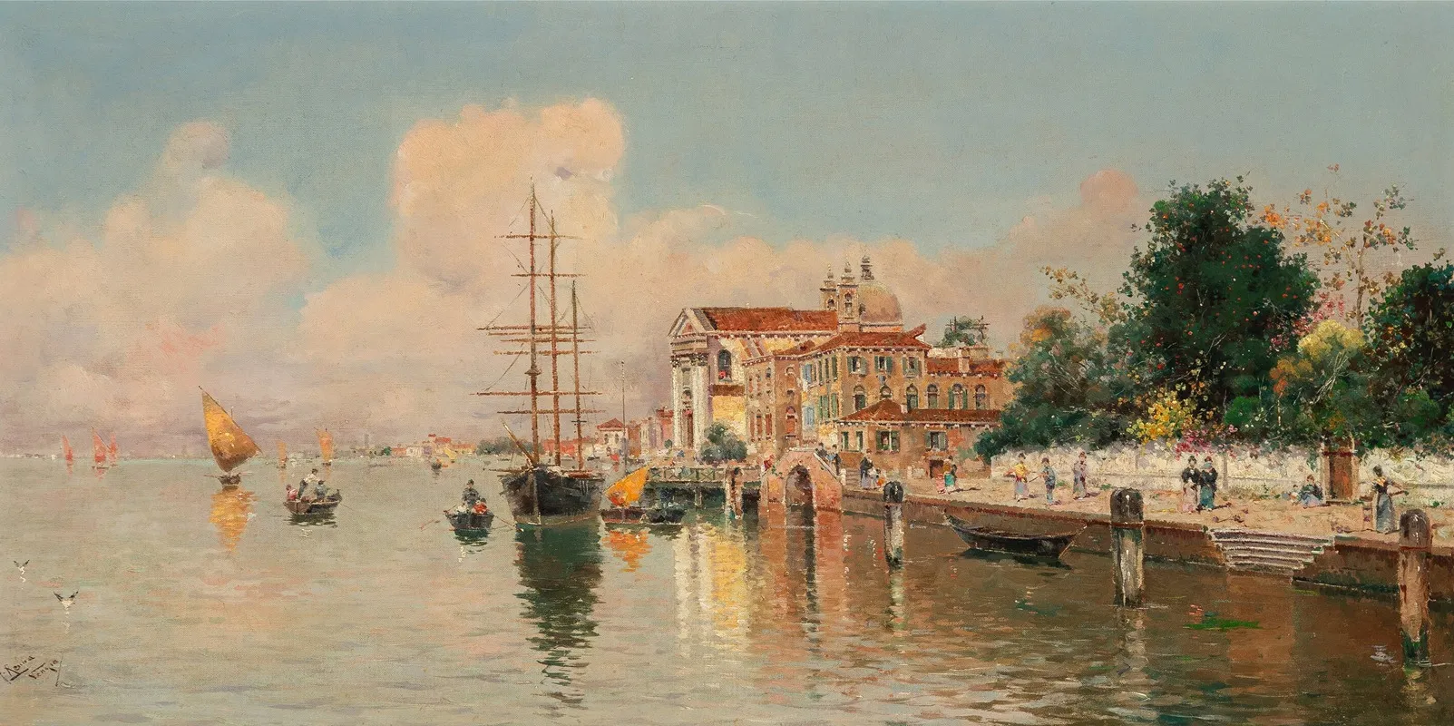 View Of The Basin Venice