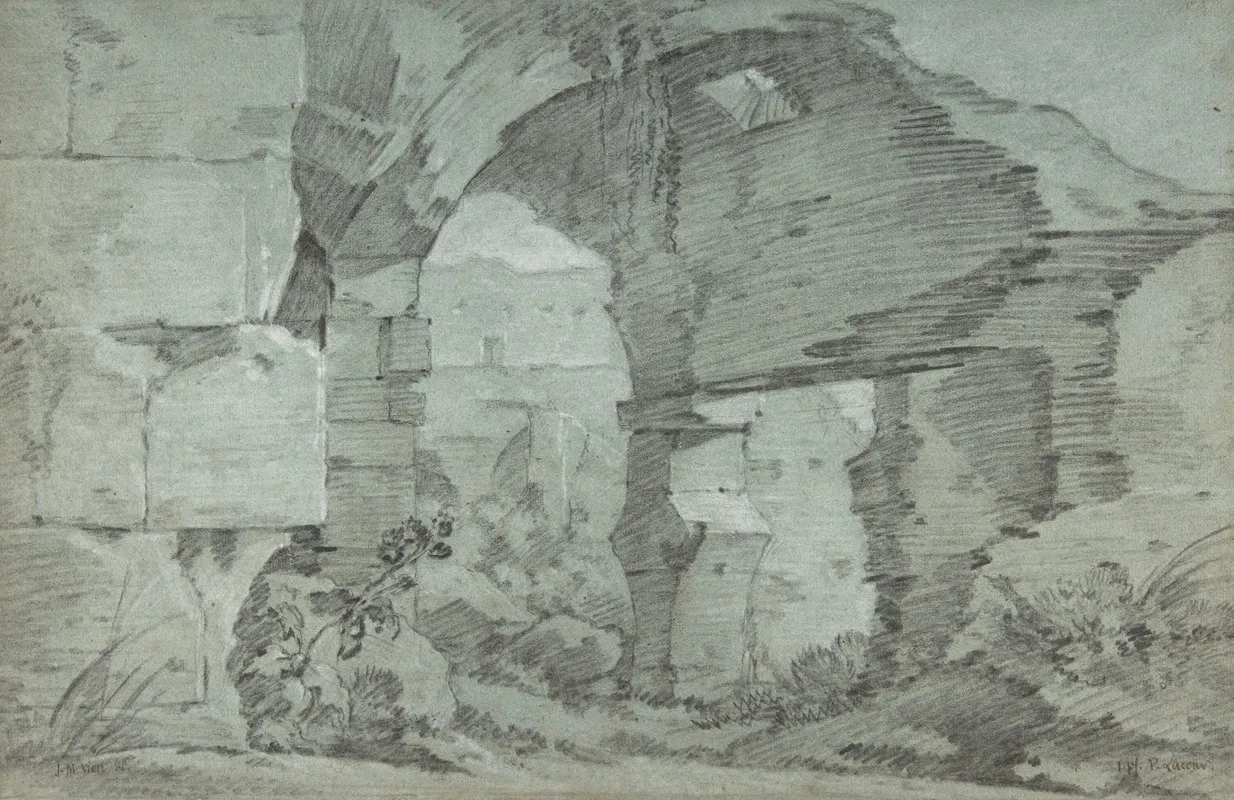 View Of The Colosseum 2
