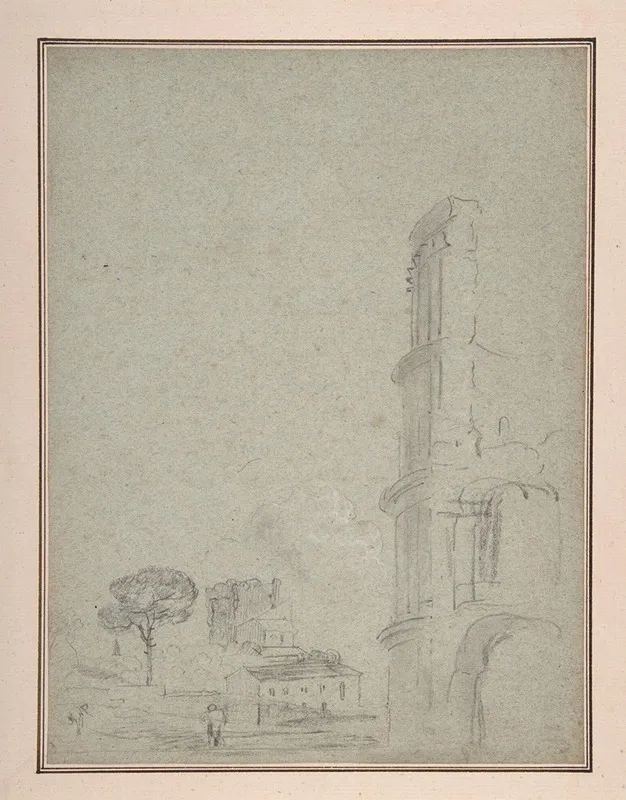 View Of The Colosseum 3