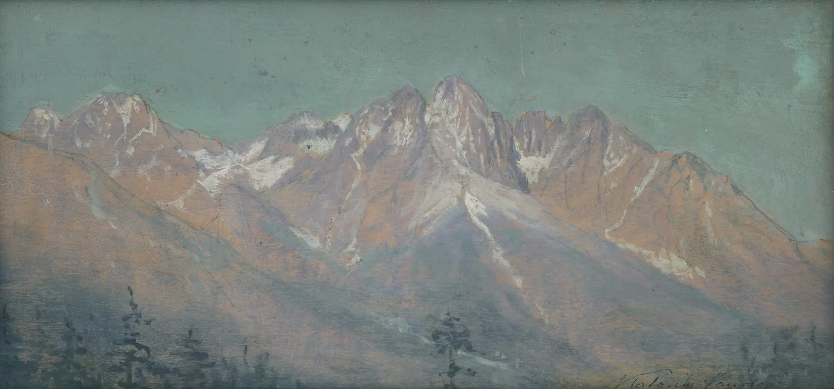 View Of The High Tatras 2