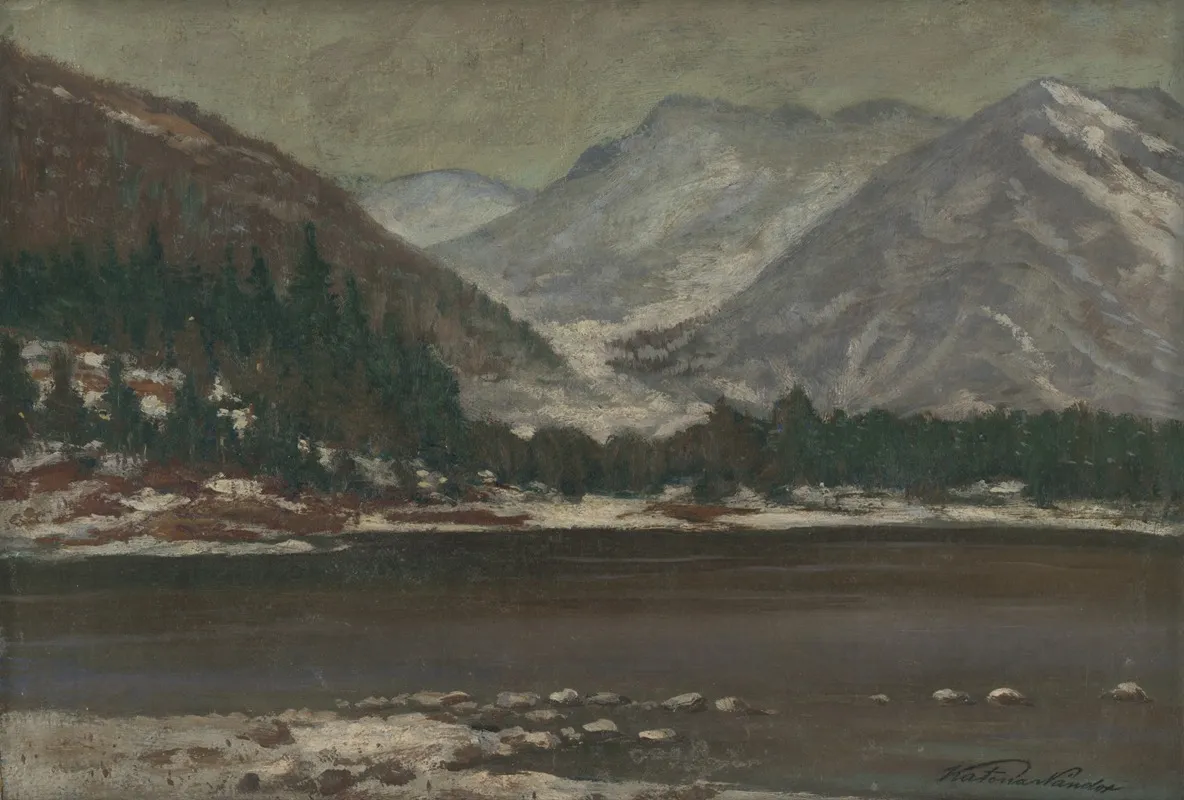 View Of The High Tatras 3