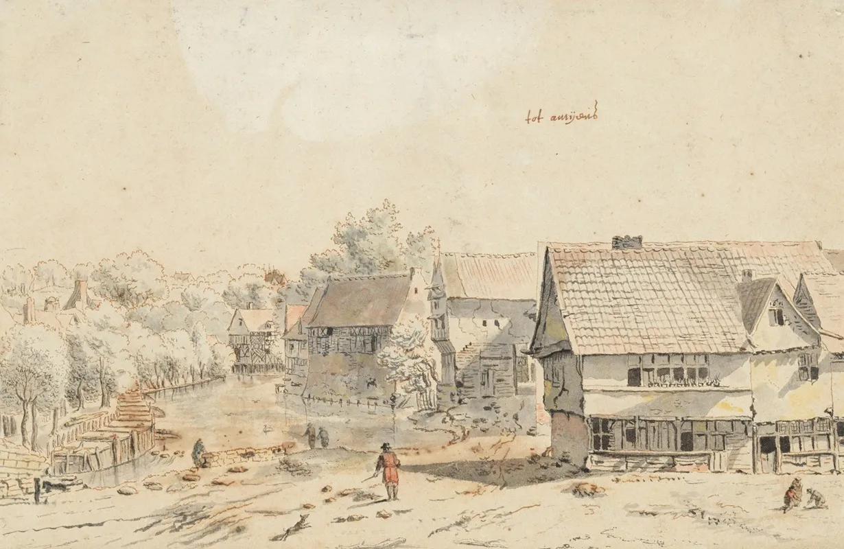 View Of The Hortillonages In Amiens