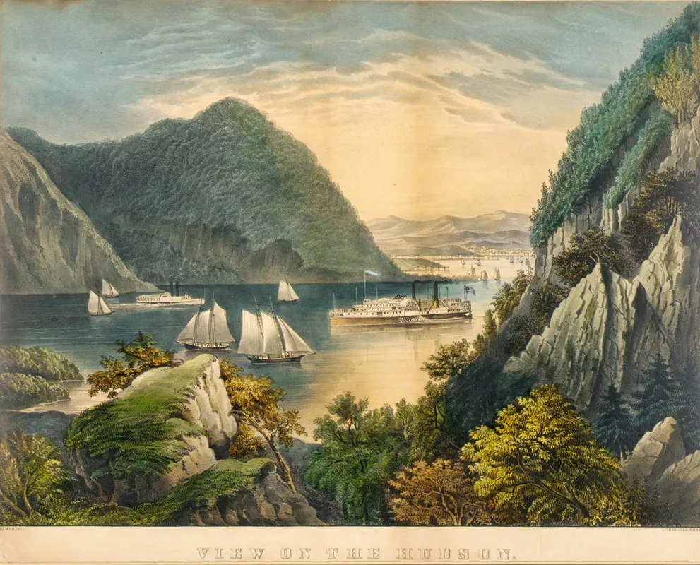 View Of The Hudson