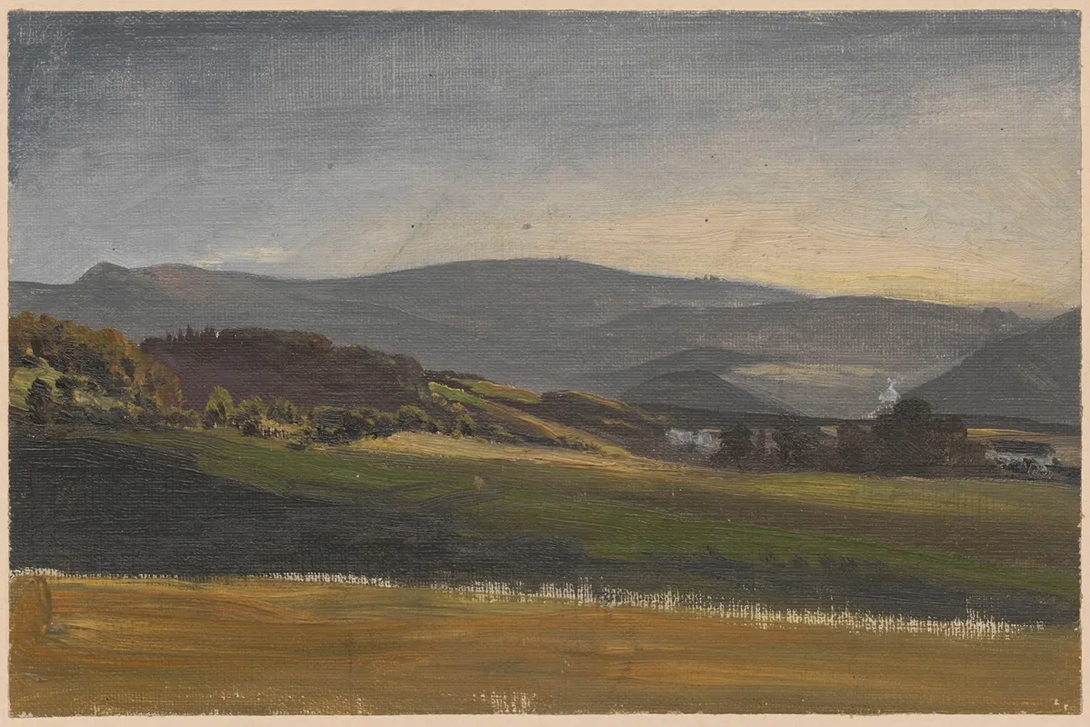 View Of The Karkonosze Mountains