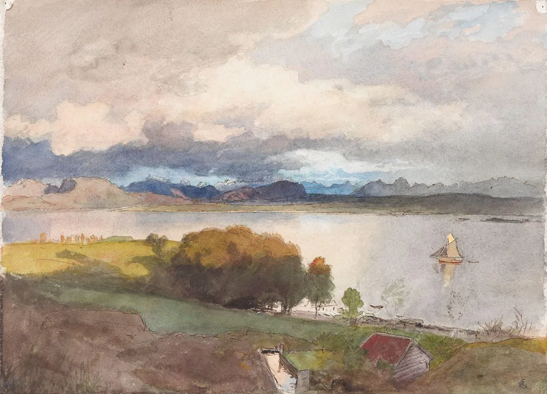 View Of The Molde Fjord